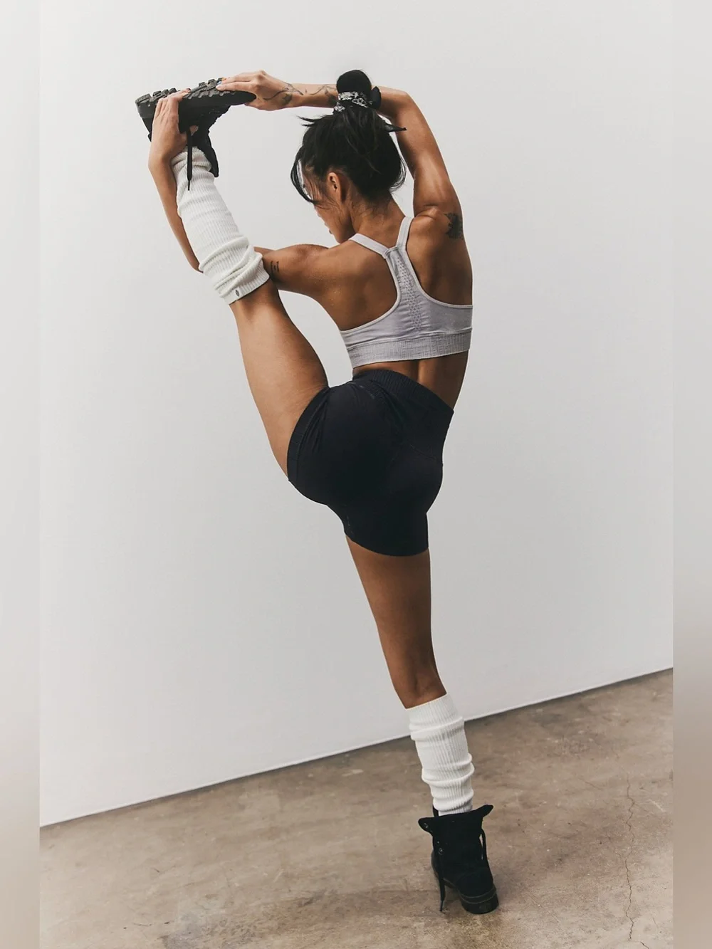 Free People Good Karma Running Shorts - Picture 5 of 8